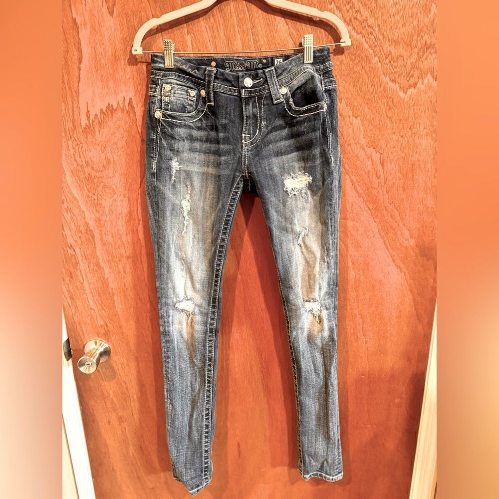 Miss Me Mid Rise Skinny size 26 jeans